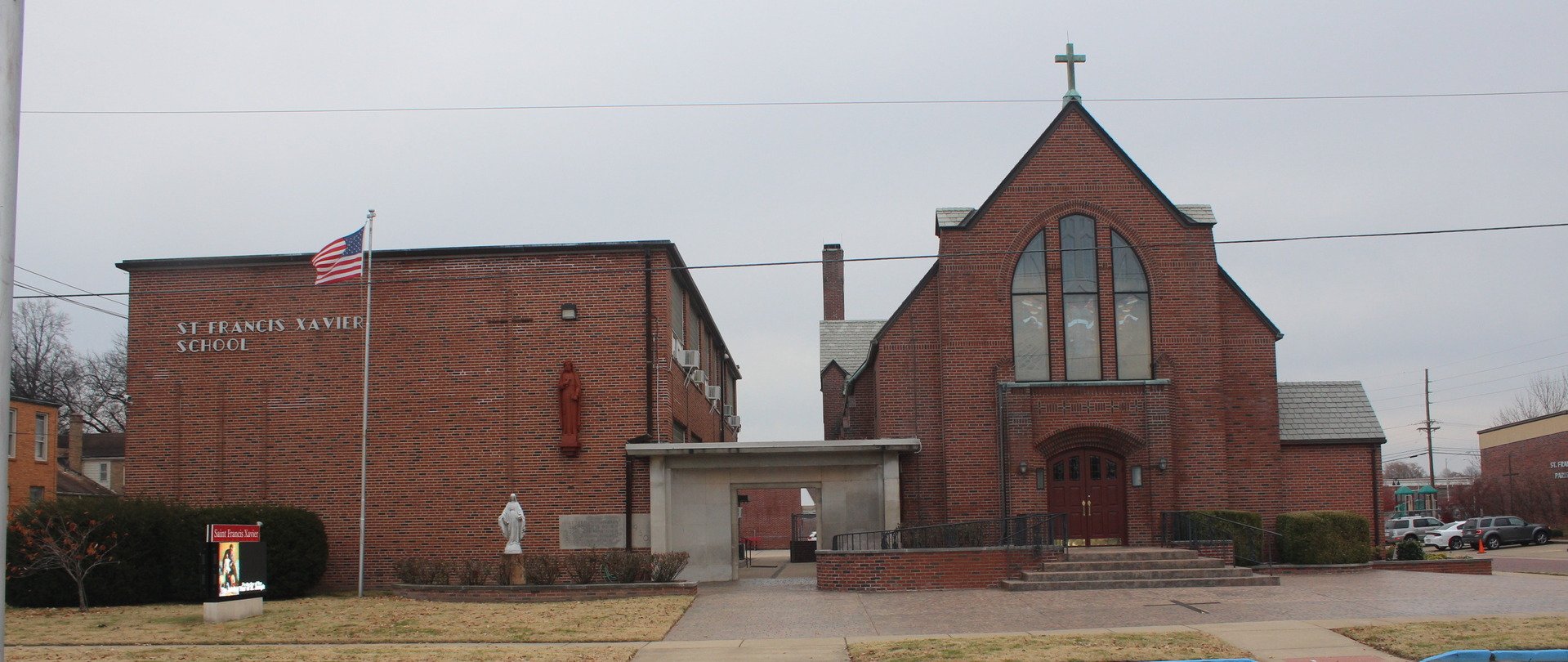 St. Francis Xavier Church Sikeston, MO